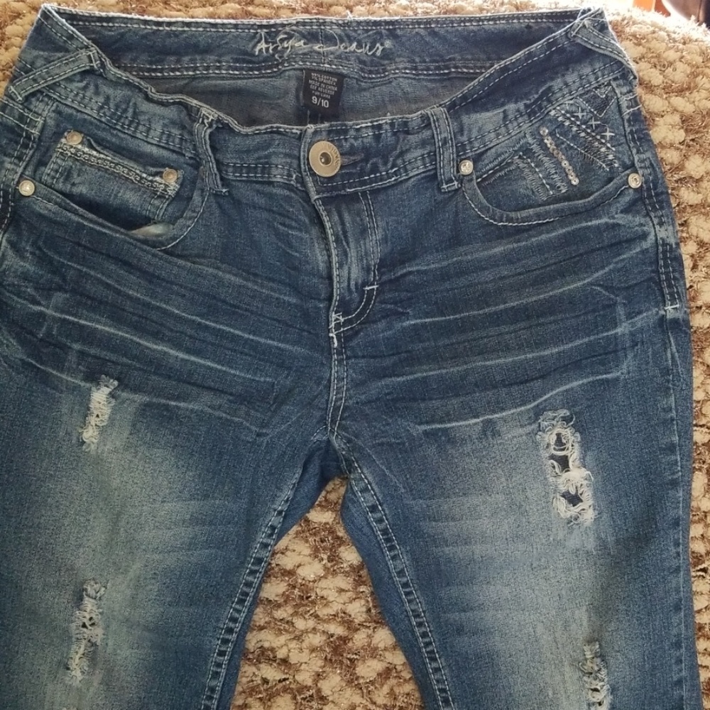 Capri jeans
